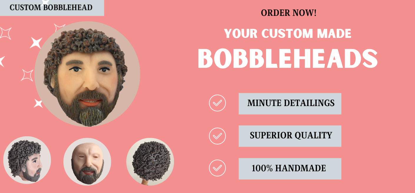 bobblehead detailings