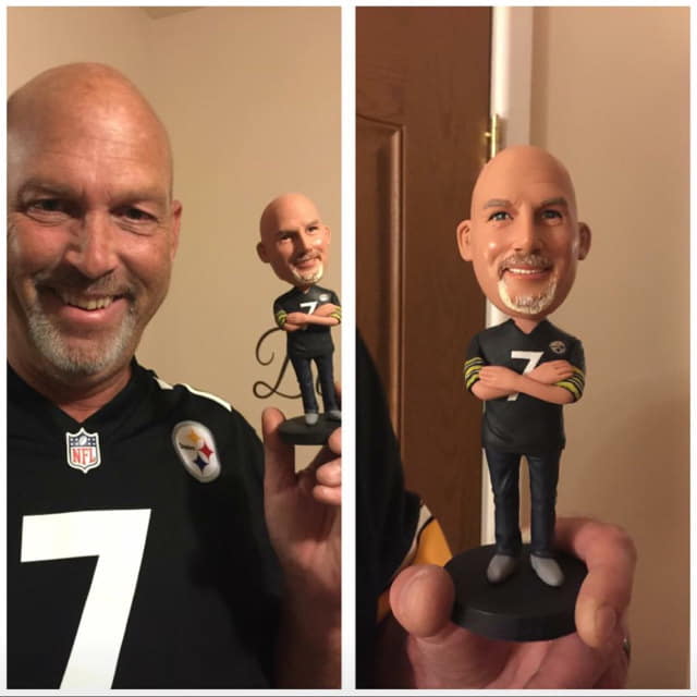Best custom hot sale bobblehead company