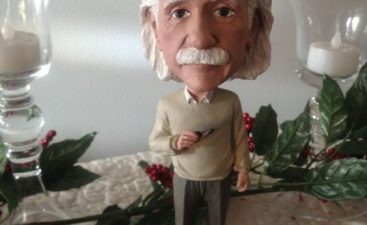Albert einsten bobblehead