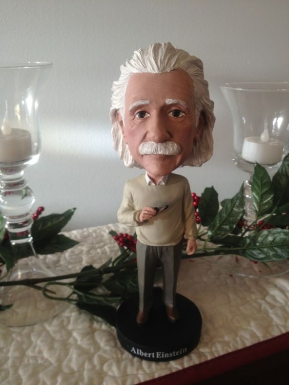 Albert einsten bobblehead